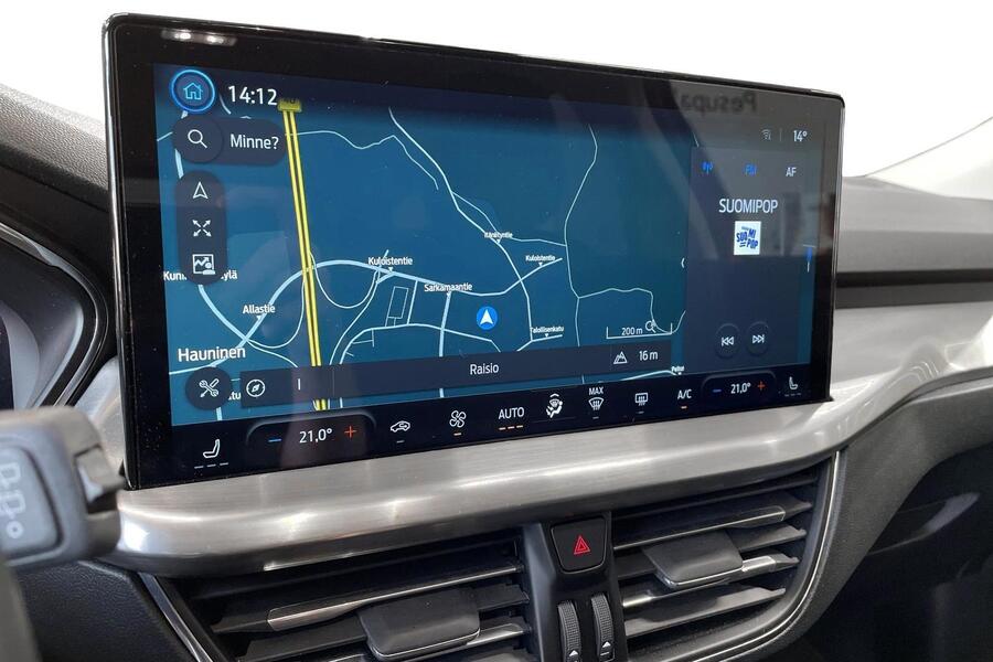 Ford Focus vaihtoauto