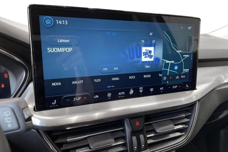 Ford Focus vaihtoauto