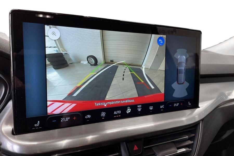 Ford Focus vaihtoauto