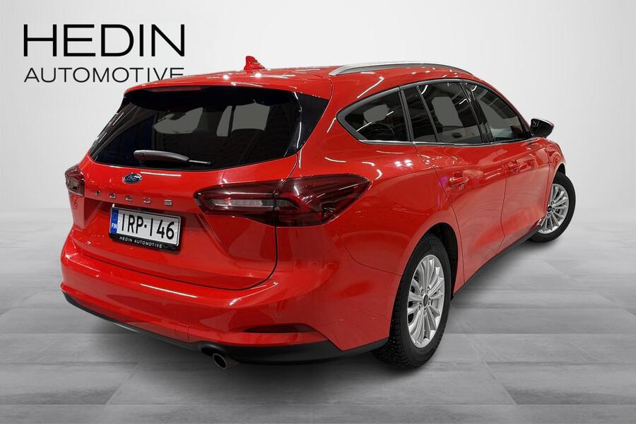 Ford Focus vaihtoauto