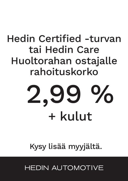 Ford Focus vaihtoauto