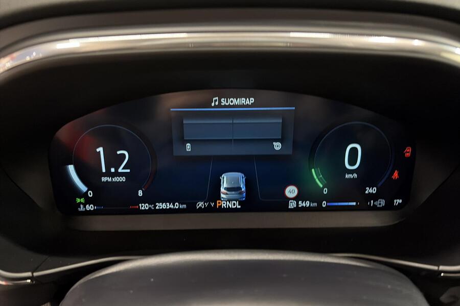 Ford Focus vaihtoauto