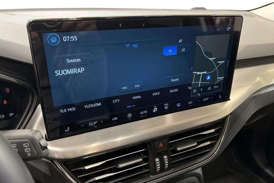 Ford Focus vaihtoauto