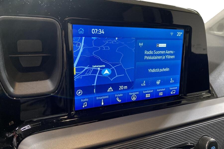 Ford Tourneo Courier vaihtoauto