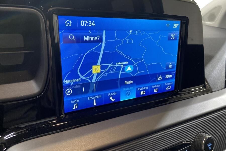 Ford Tourneo Courier vaihtoauto