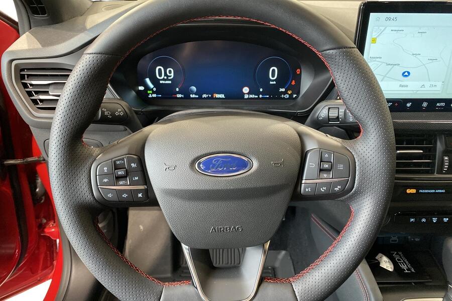 Ford Focus vaihtoauto
