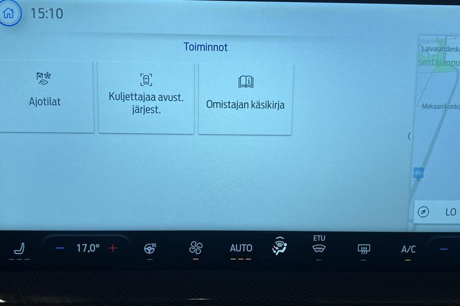 Ford Focus vaihtoauto