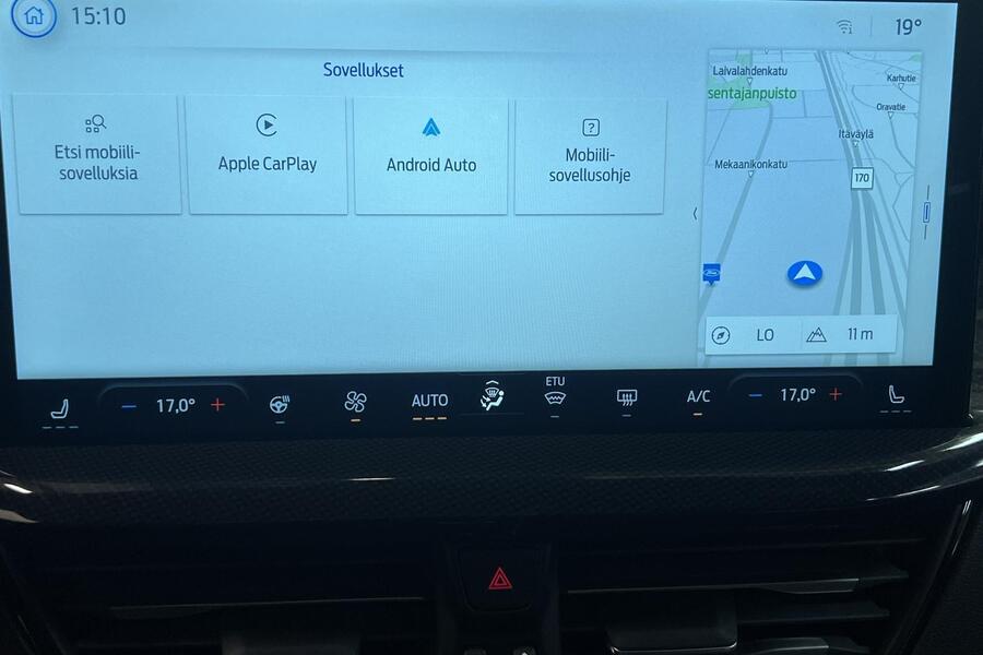 Ford Focus vaihtoauto