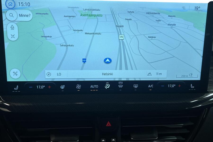 Ford Focus vaihtoauto