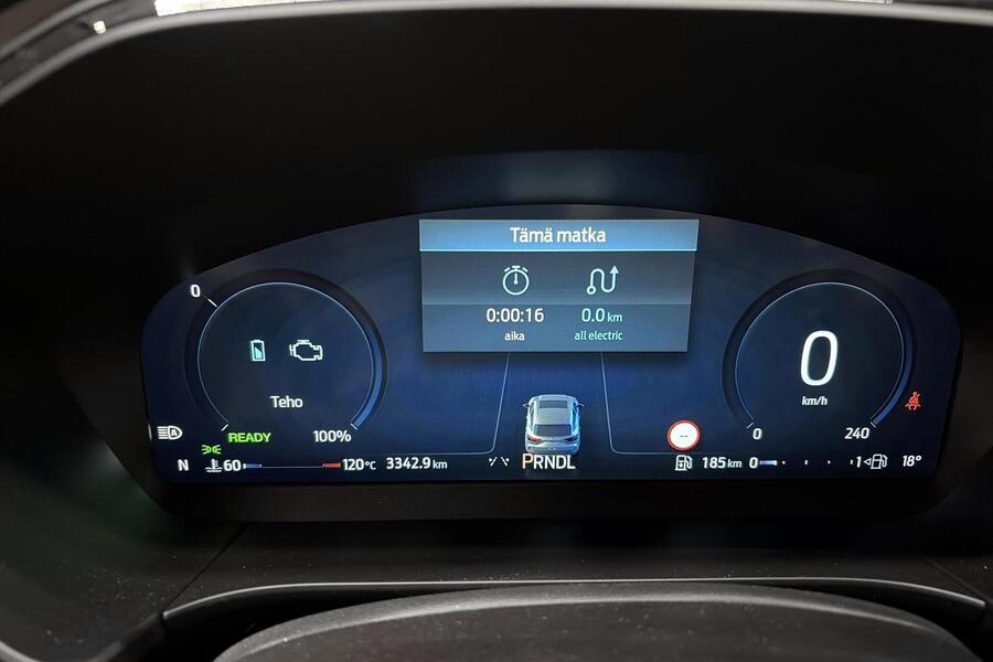 Ford Kuga vaihtoauto