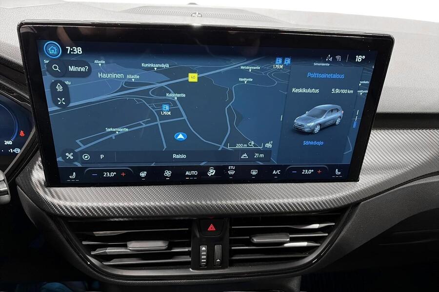 Ford Kuga vaihtoauto