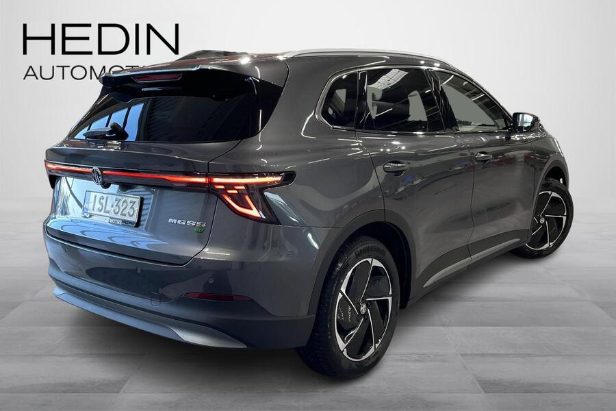 MG MGS5 EV vaihtoauto