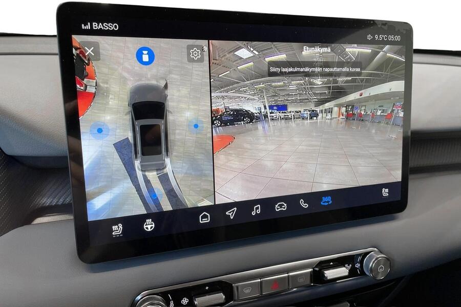 MG MGS5 EV vaihtoauto