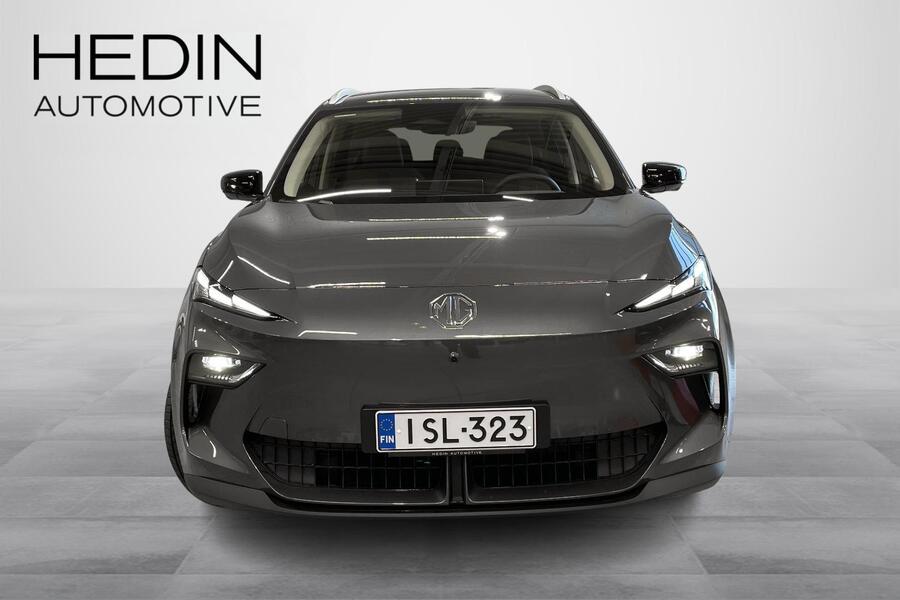 MG MGS5 EV vaihtoauto