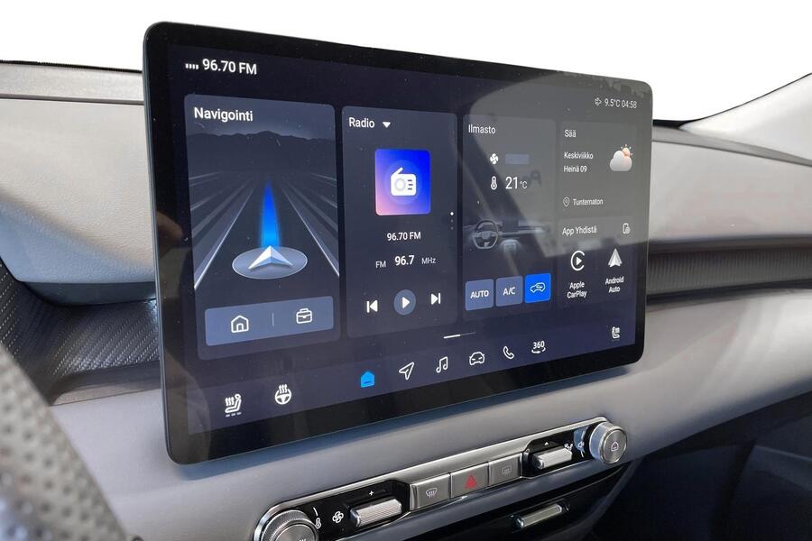 MG MGS5 EV vaihtoauto