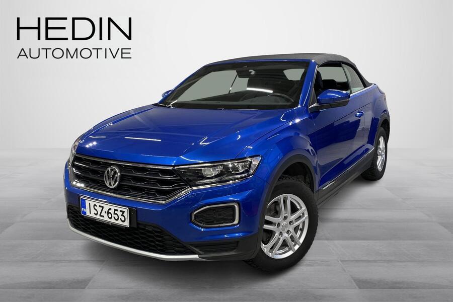 Volkswagen T-Roc Cabriolet vaihtoauto