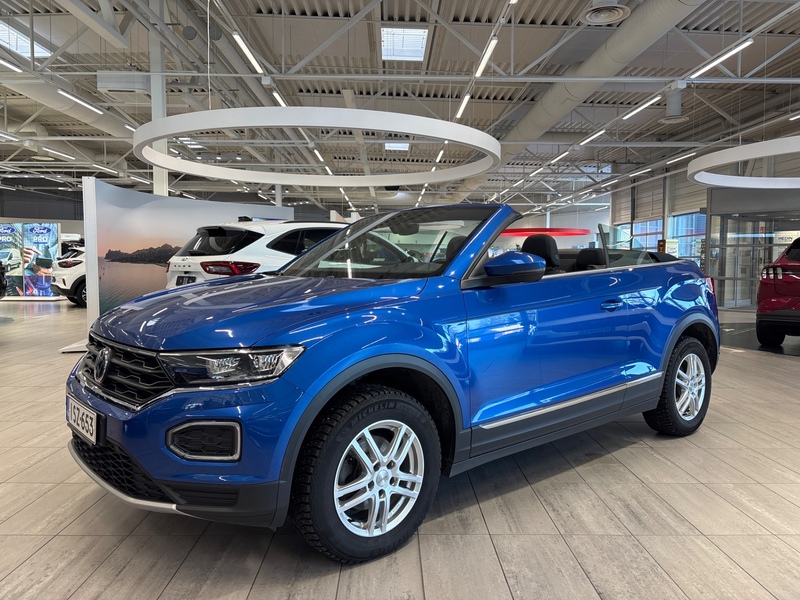 Volkswagen T-Roc Cabriolet vaihtoauto