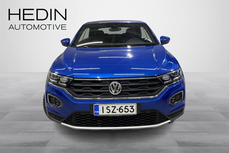 Volkswagen T-Roc Cabriolet vaihtoauto