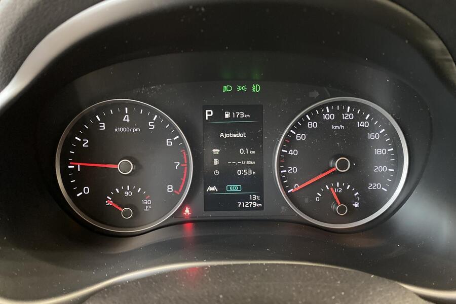 Kia Stonic vaihtoauto