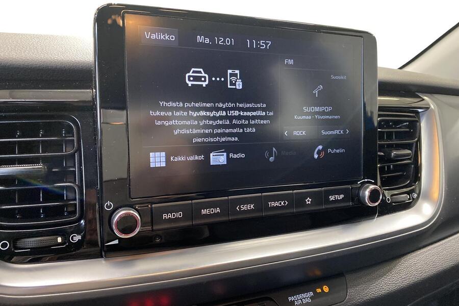 Kia Stonic vaihtoauto