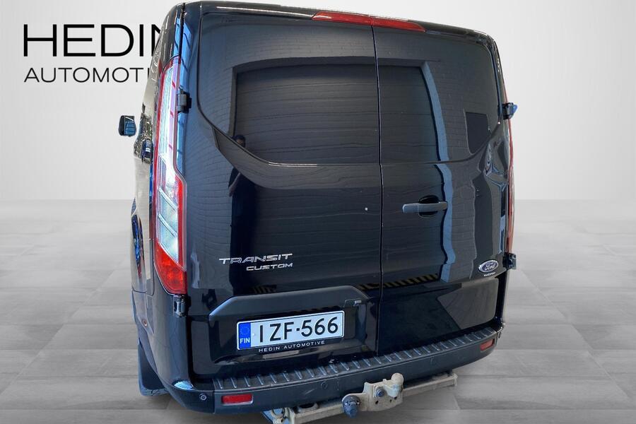 Ford Transit Custom vaihtoauto