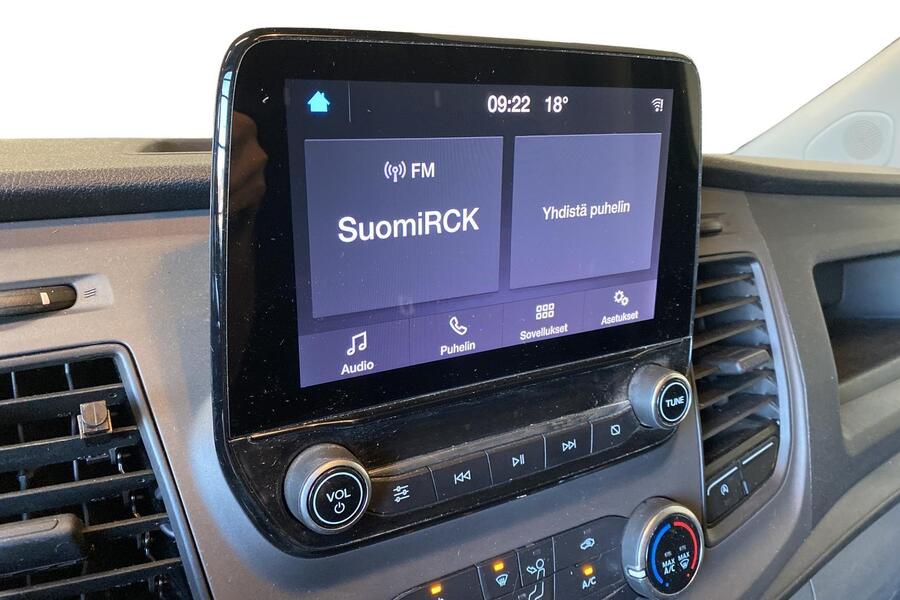 Ford Transit Custom vaihtoauto