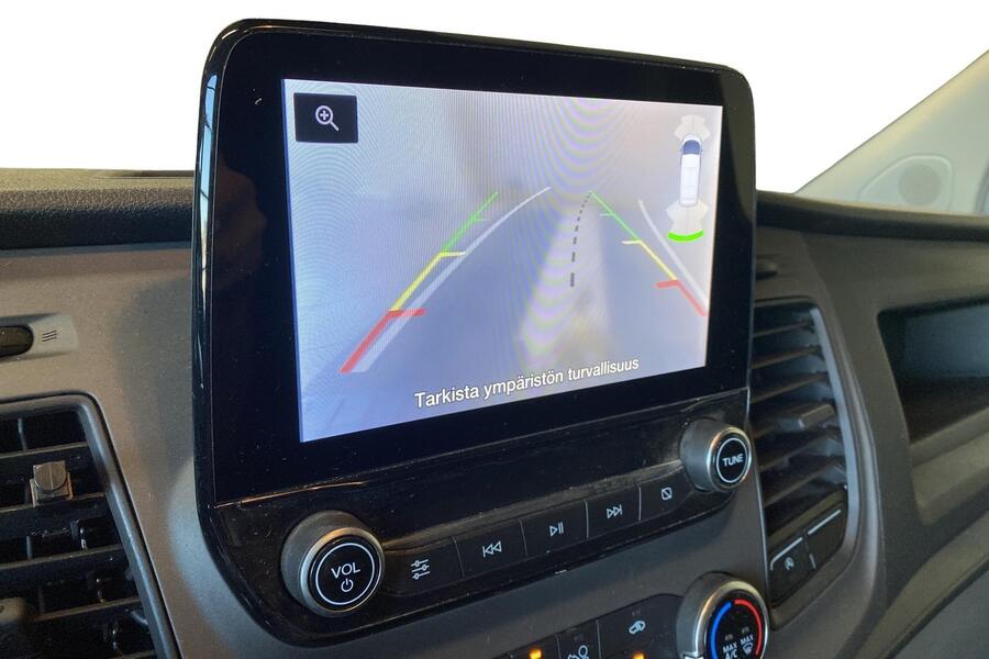 Ford Transit Custom vaihtoauto