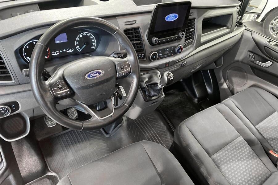 Ford Transit Custom vaihtoauto