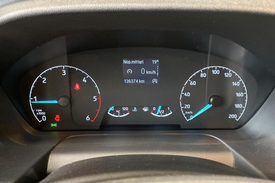 Ford Transit Custom vaihtoauto