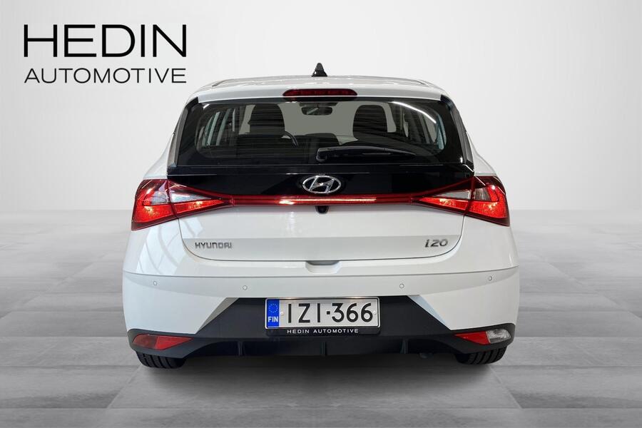 Hyundai i20 Hatchback vaihtoauto