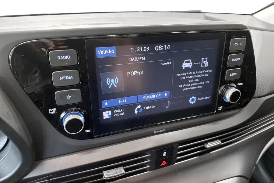 Hyundai i20 Hatchback vaihtoauto