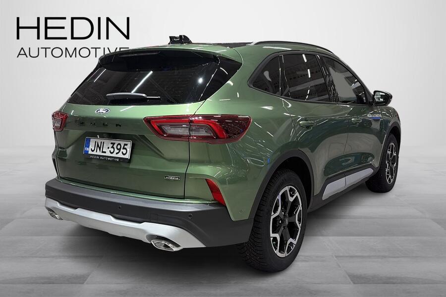 Ford Kuga vaihtoauto