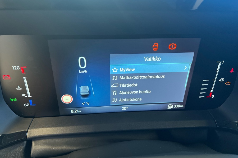 Ford Transit Courier vaihtoauto