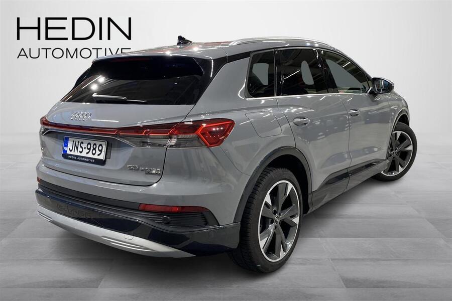 Audi Q4 e-tron vaihtoauto