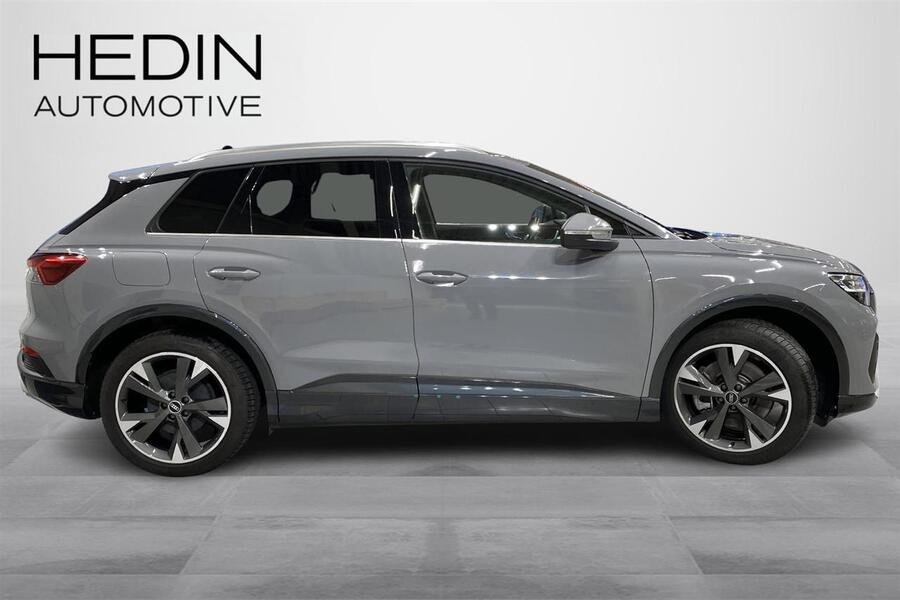Audi Q4 e-tron vaihtoauto
