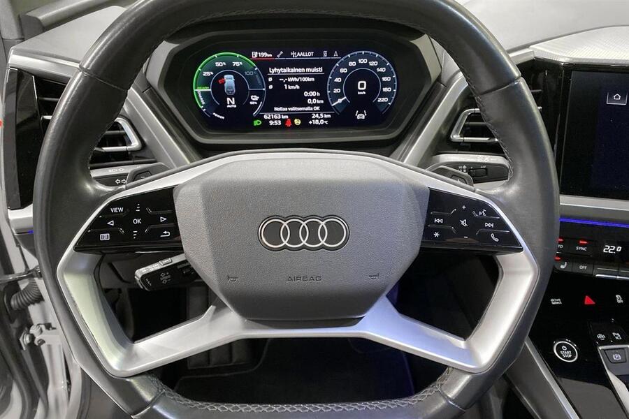 Audi Q4 e-tron vaihtoauto