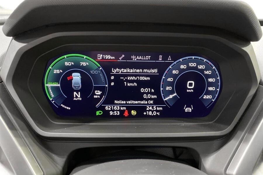 Audi Q4 e-tron vaihtoauto