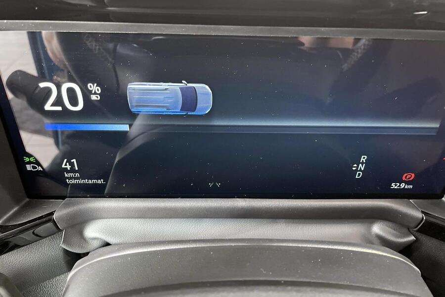 Ford Tourneo Courier vaihtoauto