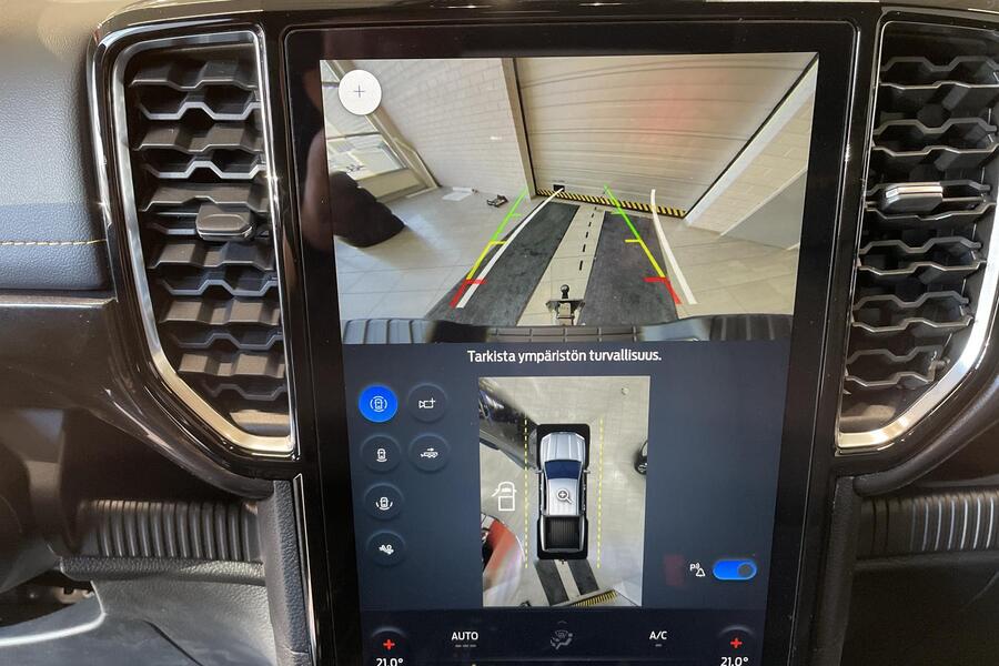 Ford Ranger vaihtoauto