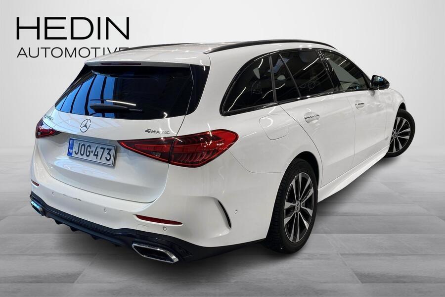 Mercedes-Benz C vaihtoauto