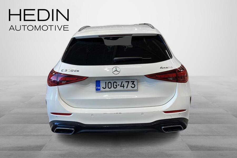 Mercedes-Benz C vaihtoauto