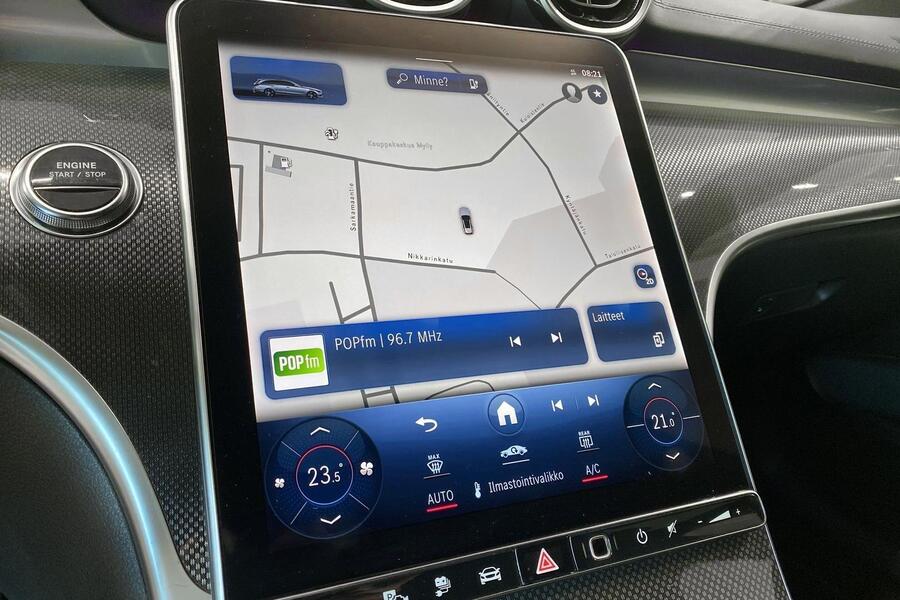 Mercedes-Benz C vaihtoauto