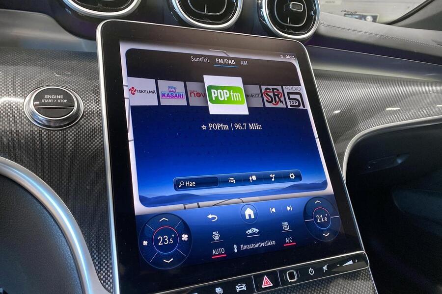 Mercedes-Benz C vaihtoauto