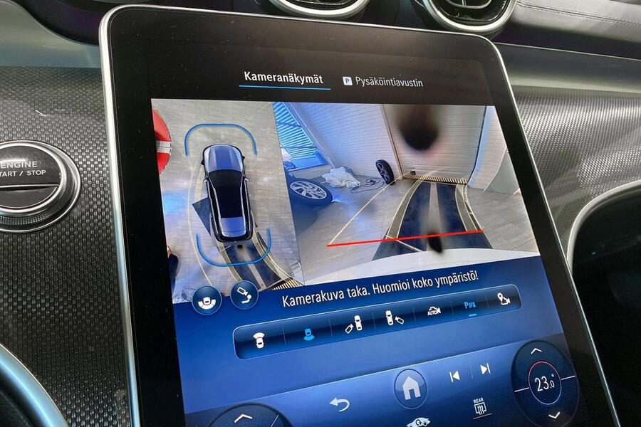 Mercedes-Benz C vaihtoauto