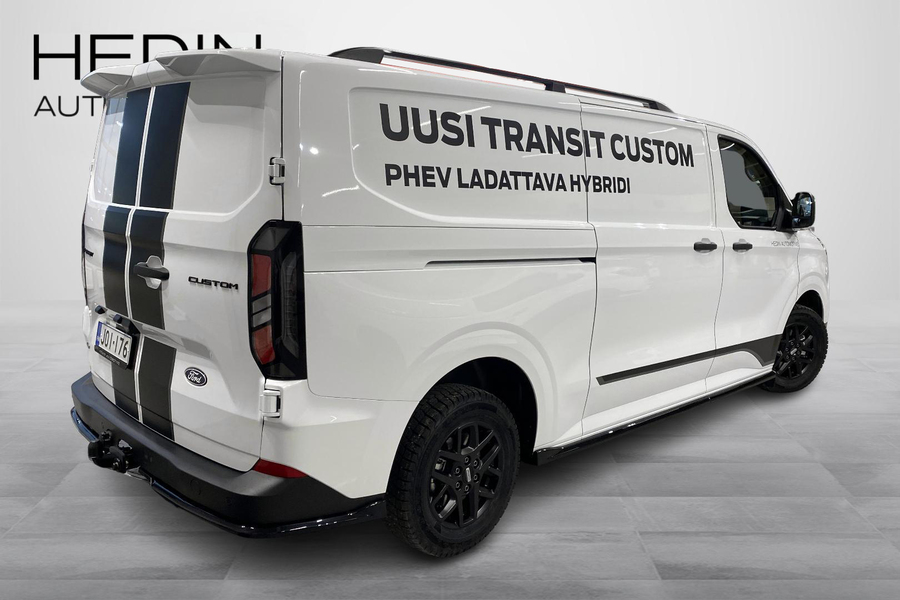 Ford Transit Custom vaihtoauto
