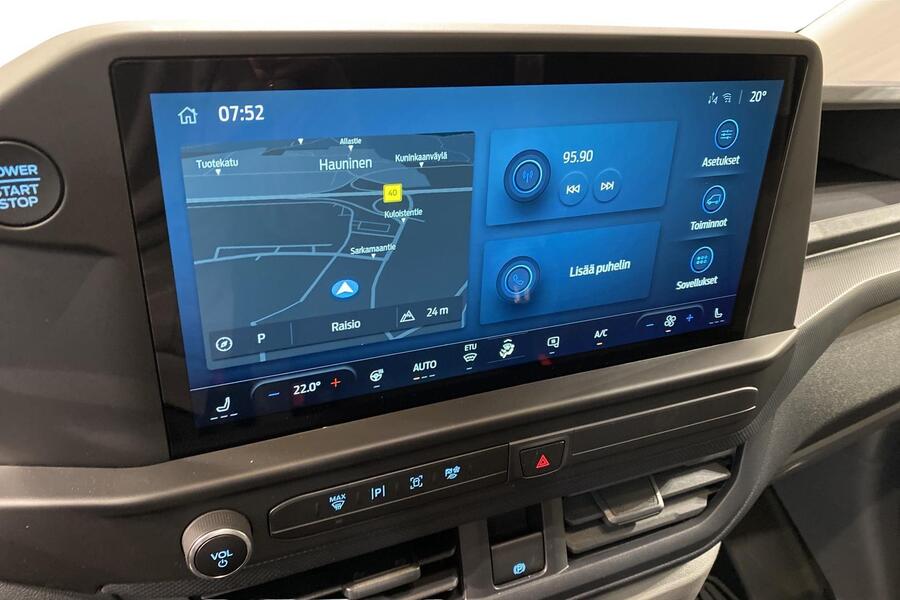 Ford Transit Custom vaihtoauto