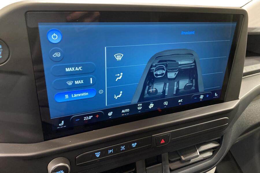 Ford Transit Custom vaihtoauto