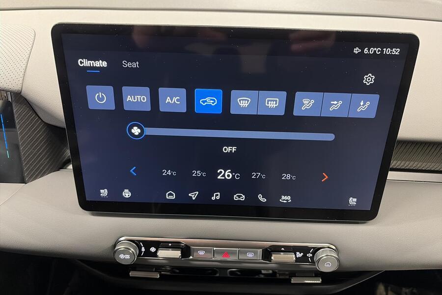 MG MGS5 EV vaihtoauto