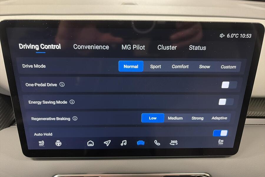 MG MGS5 EV vaihtoauto