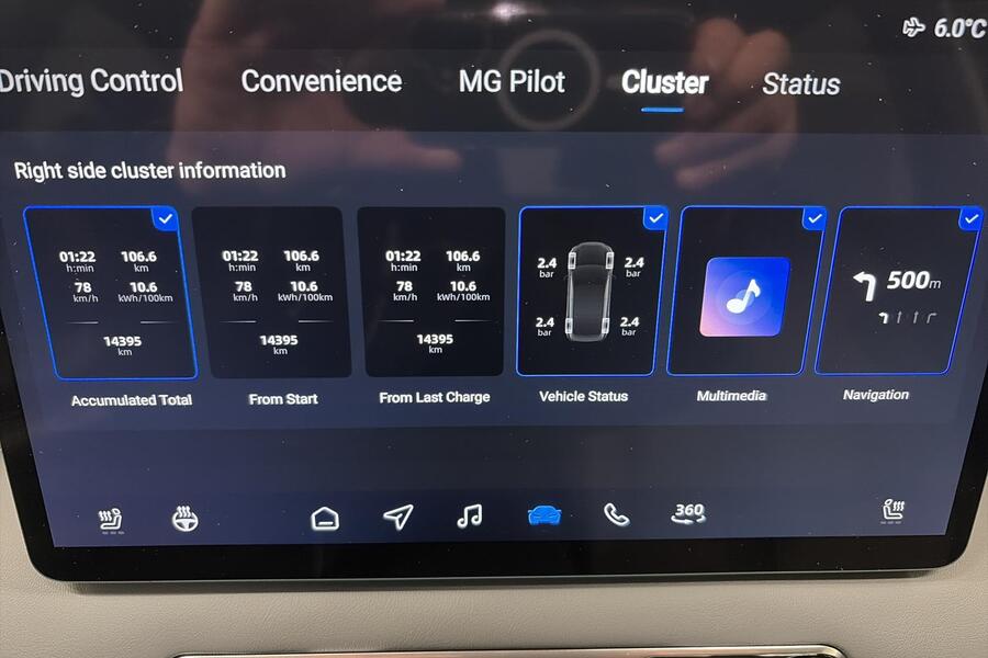 MG MGS5 EV vaihtoauto